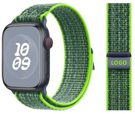 Nylon Sportarmband für Apple Watch