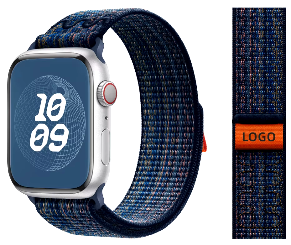 Nylon Sportarmband für Apple Watch verschiedene Farben