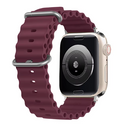 Silikon Ozeanarmband für Apple Watch verschiedene Farben