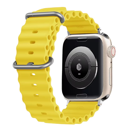 Silikon Ozeanarmband für Apple Watch