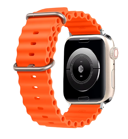 Silikon Ozeanarmband für Apple Watch