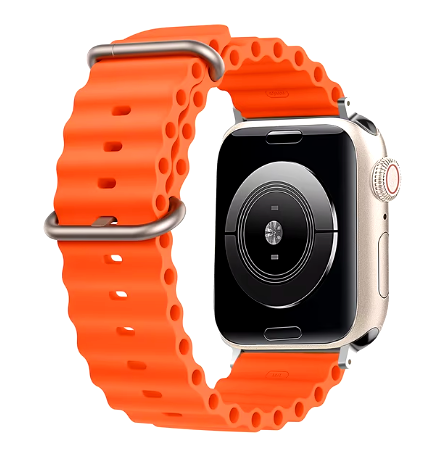 Silikon Ozeanarmband für Apple Watch verschiedene Farben
