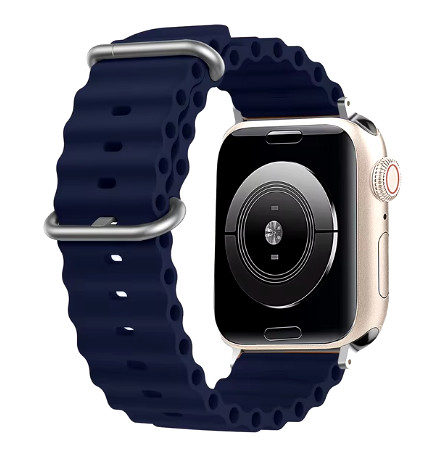 Silikon Ozeanarmband für Apple Watch