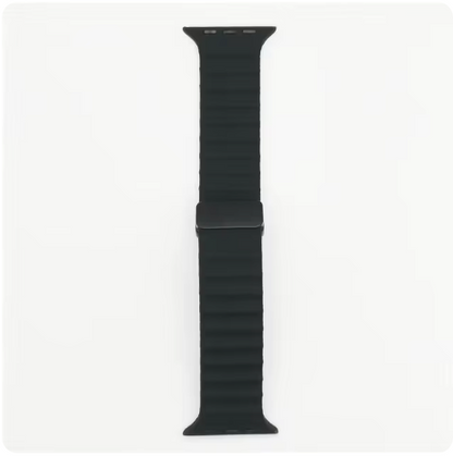 Silikon magnetisches Schnallenarmband für Apple verschiedene Farben Watch