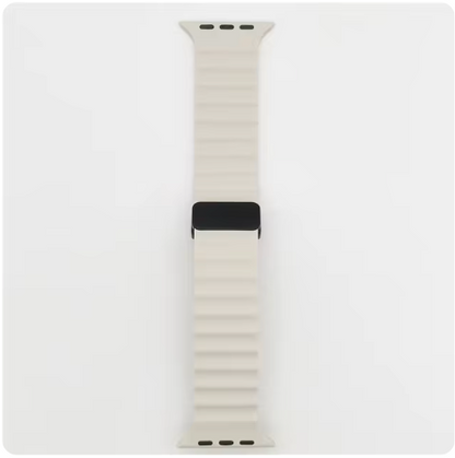 Silikon magnetisches Schnallenarmband für Apple verschiedene Farben Watch
