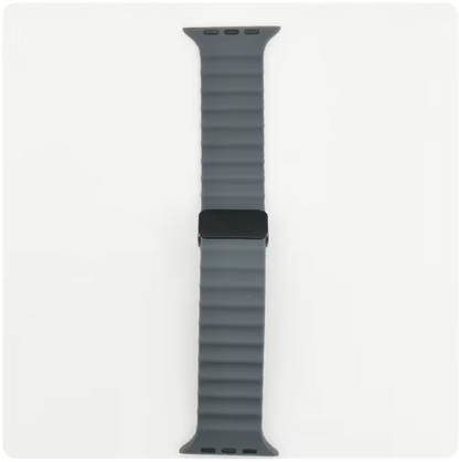 Silikon magnetisches Schnallenarmband für Apple verschiedene Farben Watch