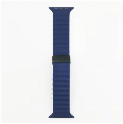Silikon magnetisches Schnallenarmband für Apple verschiedene Farben Watch