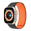 Silikon Magnetarmband für Apple Watch verschiedene Farben