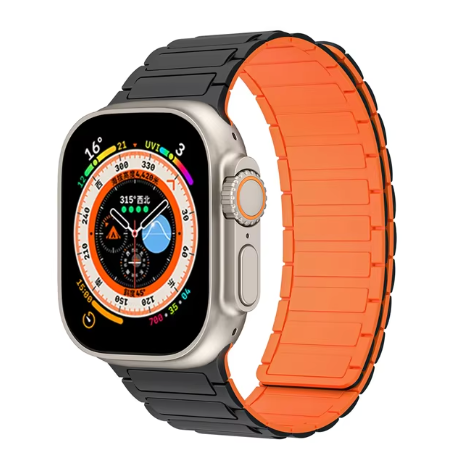 Silikon Magnetarmband für Apple Watch