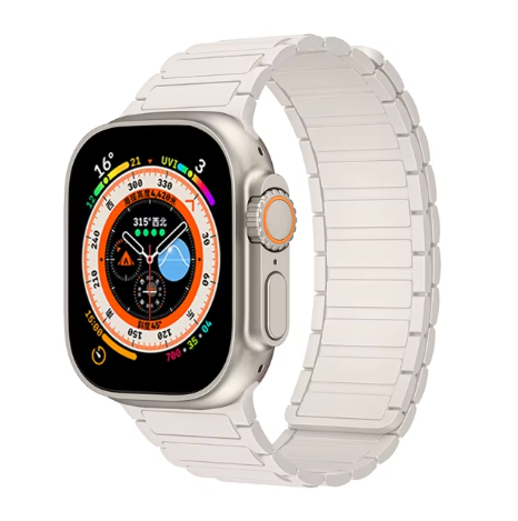 Silikon Magnetarmband für Apple Watch