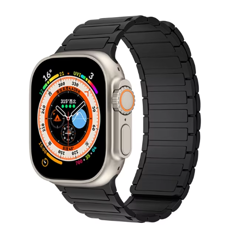 Silikon Magnetarmband für Apple Watch