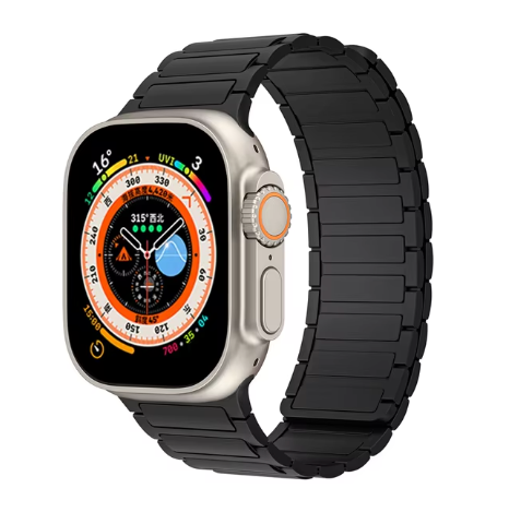 Silikon Magnetarmband für Apple Watch verschiedene Farben