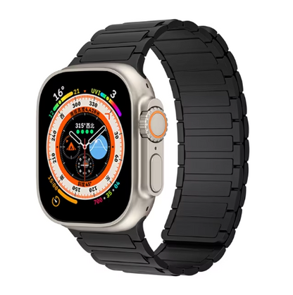 Silikon Magnetarmband für Apple Watch verschiedene Farben