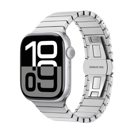 Edelstahl Uhrenarmband für Apple Watch verschiedene Farben
