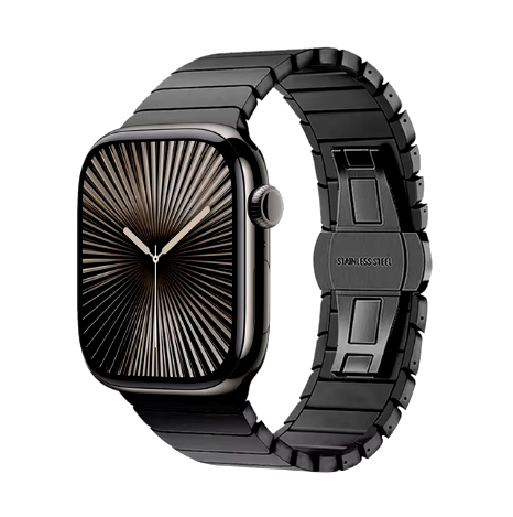Edelstahl Uhrenarmband für Apple Watch verschiedene Farben