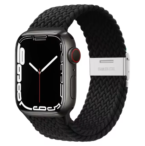 Nylon Uhrenarmband geflochten für Apple Watch