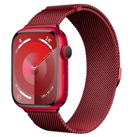 Milanaise Uhrenarmband für Apple Watch verschiedene Farben