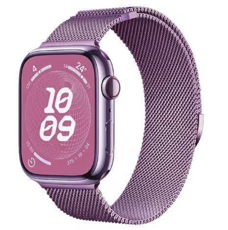 Milanaise Uhrenarmband für Apple Watch verschiedene Farben