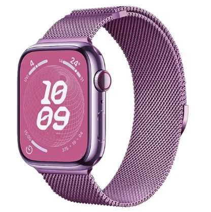 Milanaise Uhrenarmband für Apple Watch verschiedene Farben
