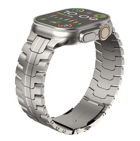 Edelstahl Uhrenarmband für Apple Watch verschiedene Farben