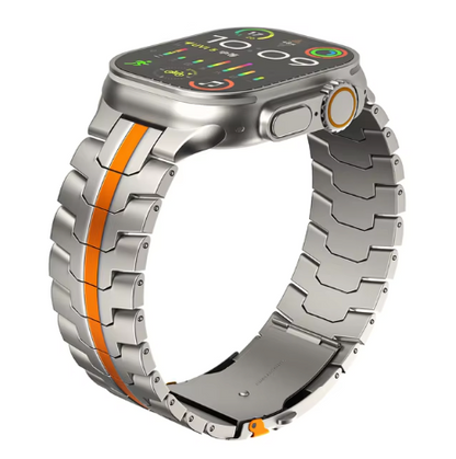 Edelstahl Uhrenarmband für Apple Watch verschiedene Farben