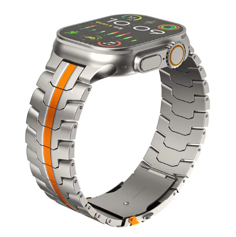 Edelstahl Uhrenarmband für Apple Watch verschiedene Farben