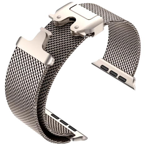 Edelstahl Uhrenarmband für Apple Watch verschiedene Farben