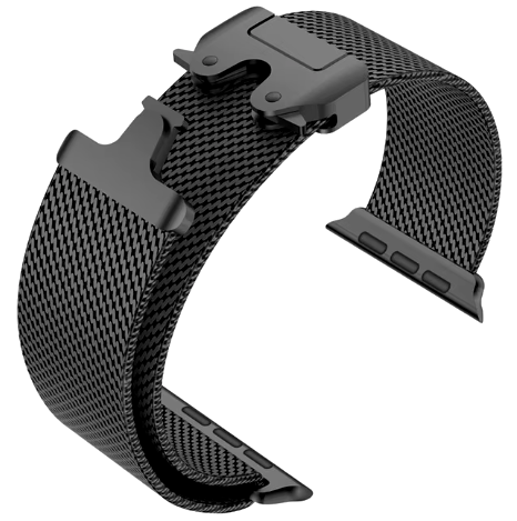 Edelstahl Uhrenarmband für Apple Watch verschiedene Farben