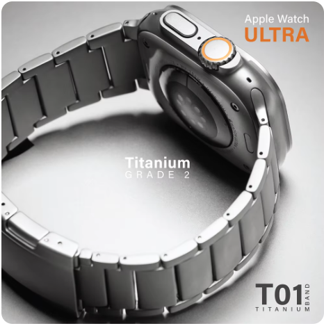 Titan Uhrenarmband für Apple Watch