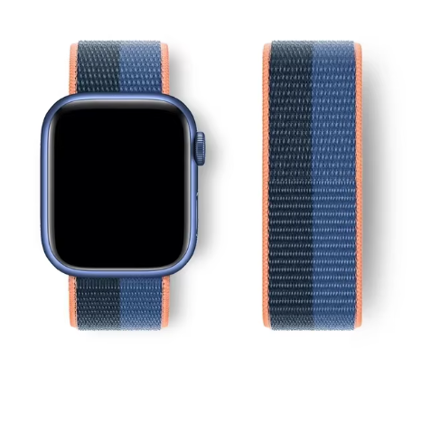 Nylon Schlaufenarmband / Sportarmband für Apple Watch