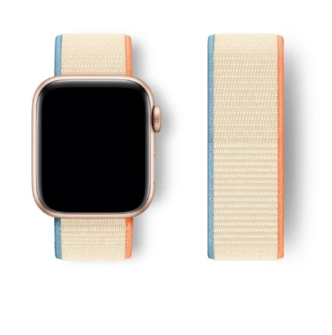 Nylon Schlaufenarmband / Sportarmband für Apple Watch