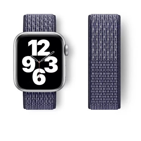 Nylon Schlaufenarmband / Sportarmband für Apple Watch