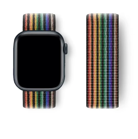 Nylon Schlaufenarmband / Sportarmband für Apple Watch