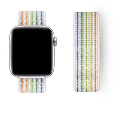 Nylon Schlaufenarmband / Sportarmband für Apple Watch