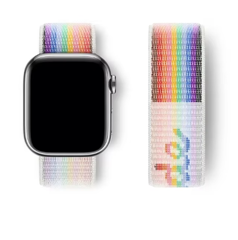 Nylon Schlaufenarmband / Sportarmband für Apple Watch