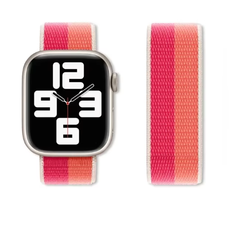 Nylon Schlaufenarmband / Sportarmband für Apple Watch