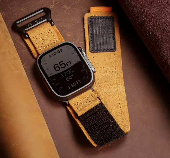 Leder Retro Armband für Apple Watch in verschiedenen Farben