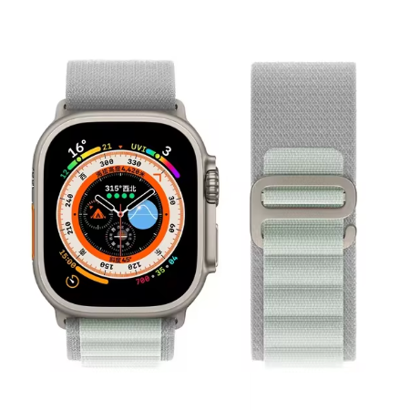 Nylon Alpin Uhrenarmband für Apple Watch