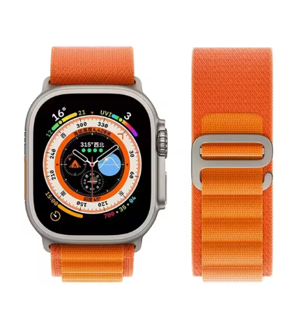 Nylon Alpin Uhrenarmband für Apple Watch