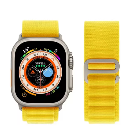 Nylon Alpin Uhrenarmband für Apple Watch