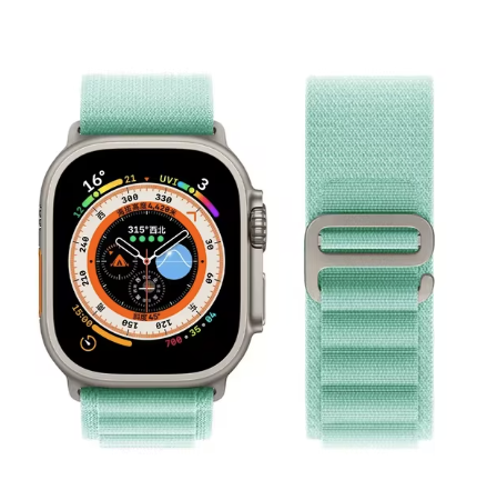 Nylon Alpin Uhrenarmband für Apple Watch