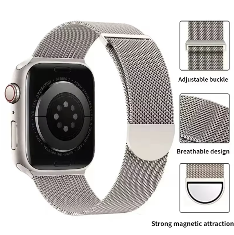 Milanaise Uhrenarmband für Apple Watch