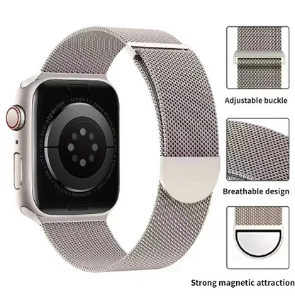 Milanaise Uhrenarmband für Apple Watch verschiedene Farben
