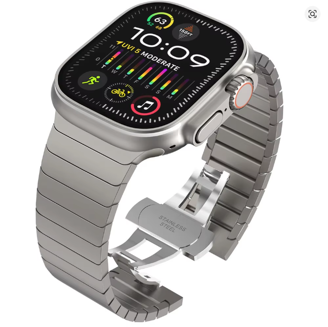 Edelstahl Uhrenarmband für Apple Watch verschiedene Farben