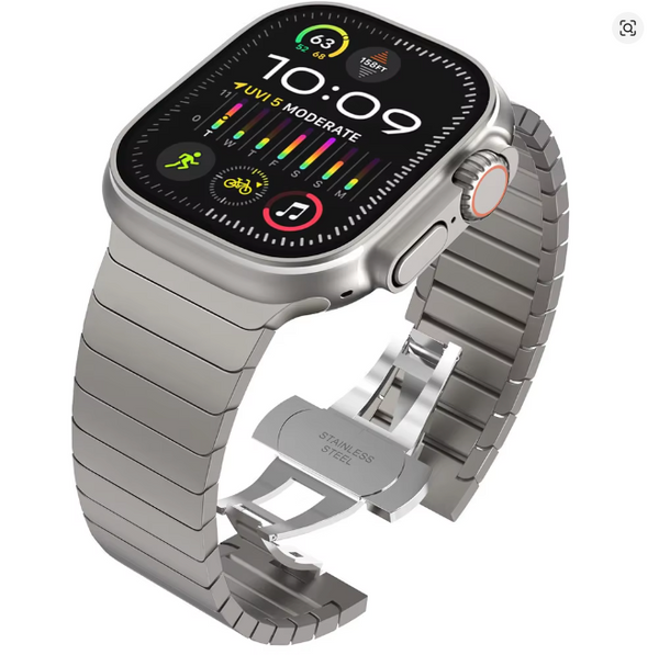 Edelstahl Uhrenarmband für Apple Watch verschiedene Farben