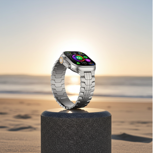 Edelstahl Uhrenarmband für Apple Watch verschiedene Farben