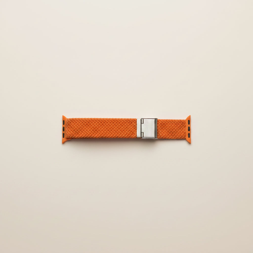Nylon Uhrenarmband geflochten für Apple Watch verschiedene Farben