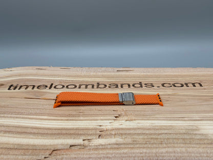 Nylon Uhrenarmband geflochten für Apple Watch verschiedene Farben
