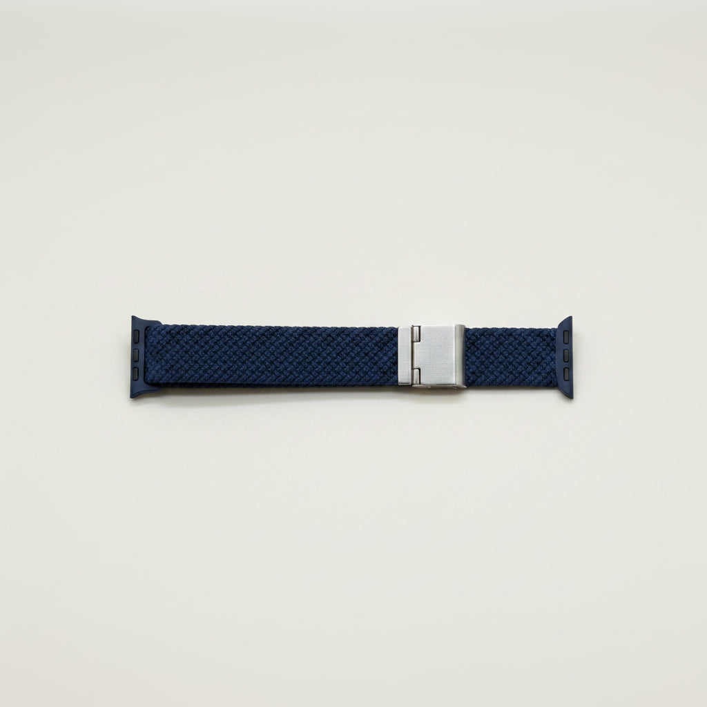 Nylon Uhrenarmband geflochten für Apple Watch verschiedene Farben