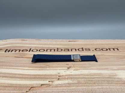 Nylon Uhrenarmband geflochten für Apple Watch verschiedene Farben